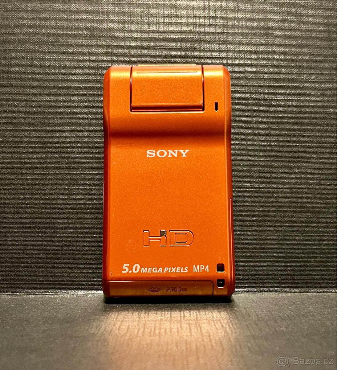 Sony Webbie HD MHS-PM1 – HD kapesní videokamera - 8