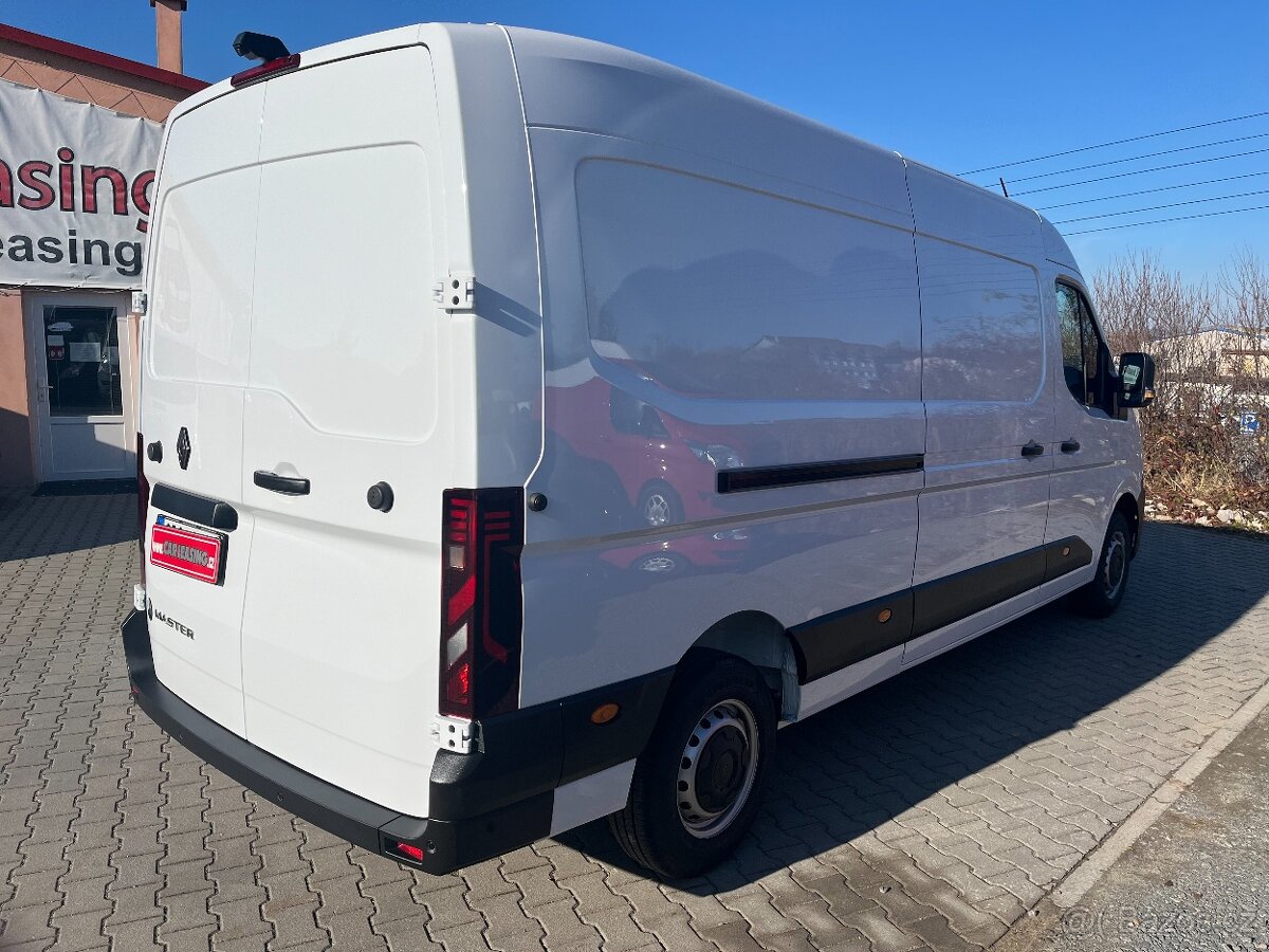 NOVÝ RENAULT MASTER EXTRA L3H2P3 96kW,2025,PLNÁ ZÁRUKA - 8