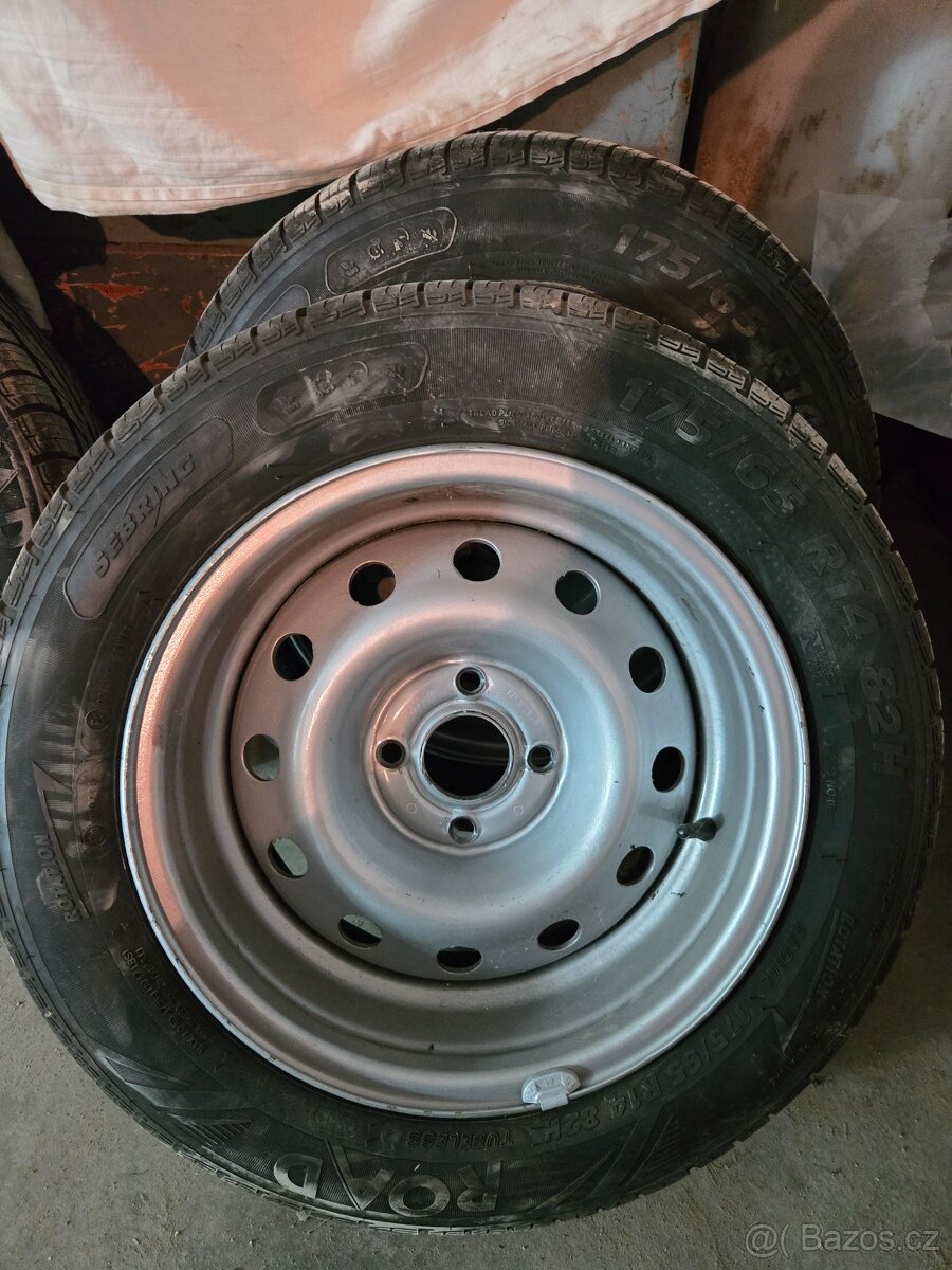 Kola převářky 4x100 - 8