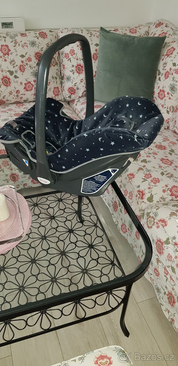 Daruji - Dětská autosedačka 0-13kg - 8