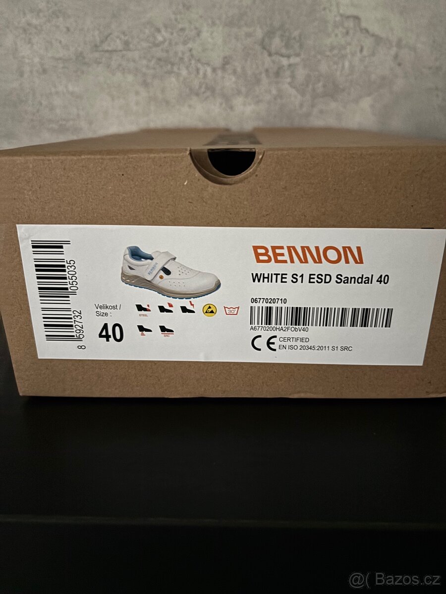 Nová pracovní obuv - 8