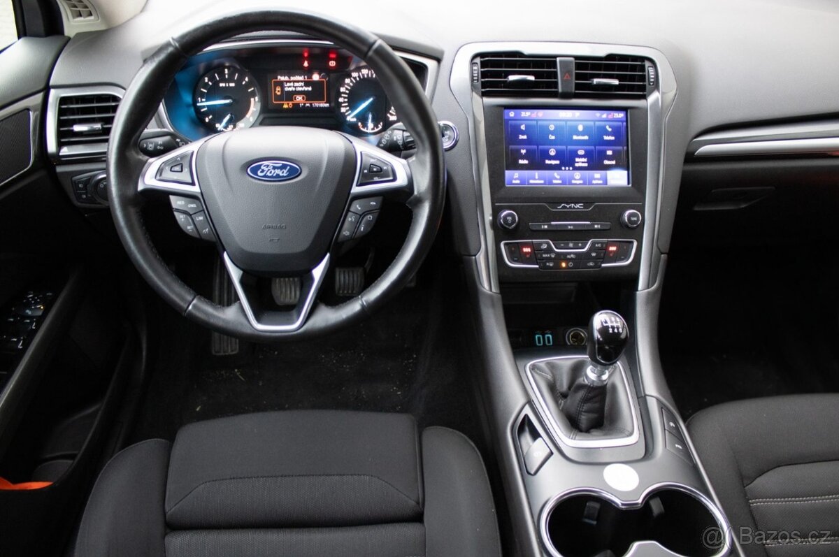 Mondeo, servisované, letní kola v ceně - 8