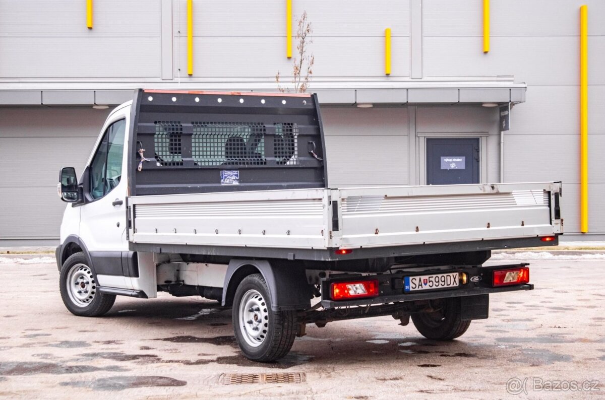 Ford Transit 2.0TDCi L2 valník 77kw MT/6 2017 - 8