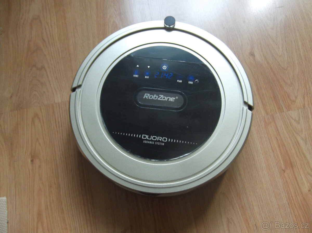 Prodám robotický vysavač ROBzone DUOro X clean 5,0 - 8