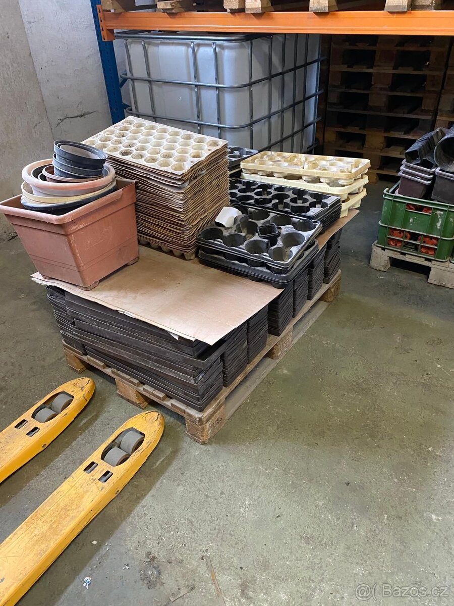 Mix zahradnických obalů - 8