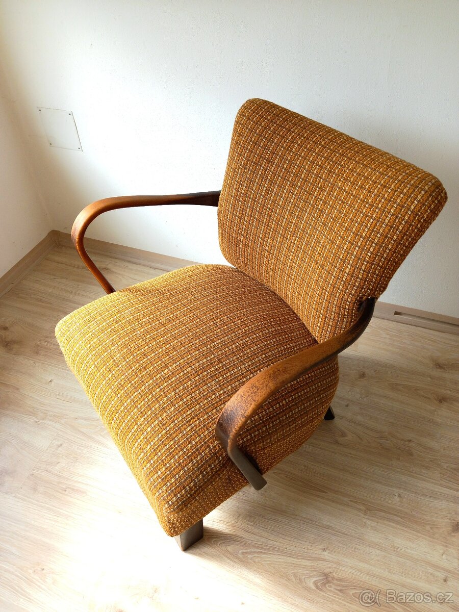 Křeslo H-237, J. Halabala - 8