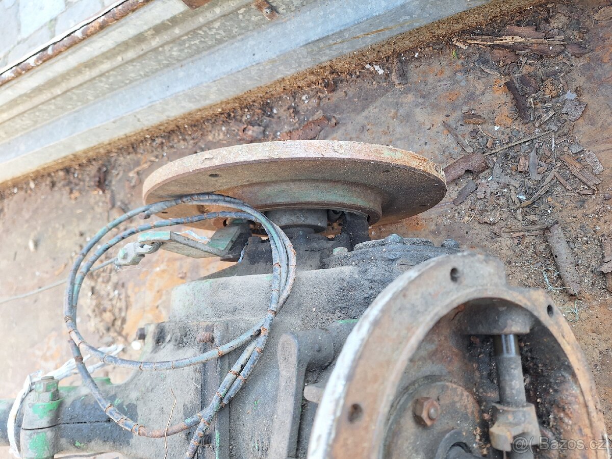 Převodovka Motorobot PF61 s příslušenstvim - 8