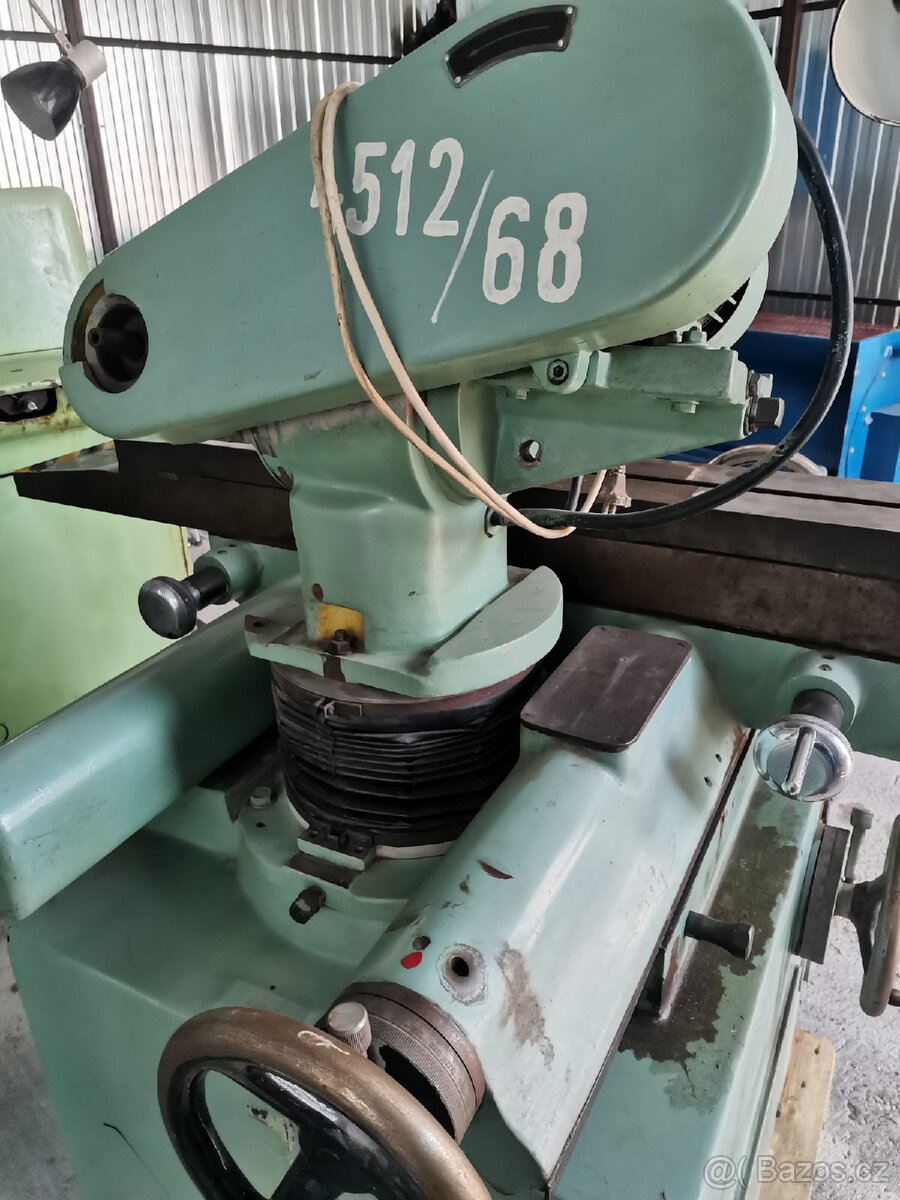 Nastrojova bruska nua 25 - 8