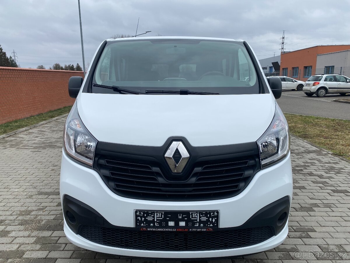 Renault Trafic 1.6DCi, 5-MÍST, 1.MAJ.ČR, VÝB.STAV - 8