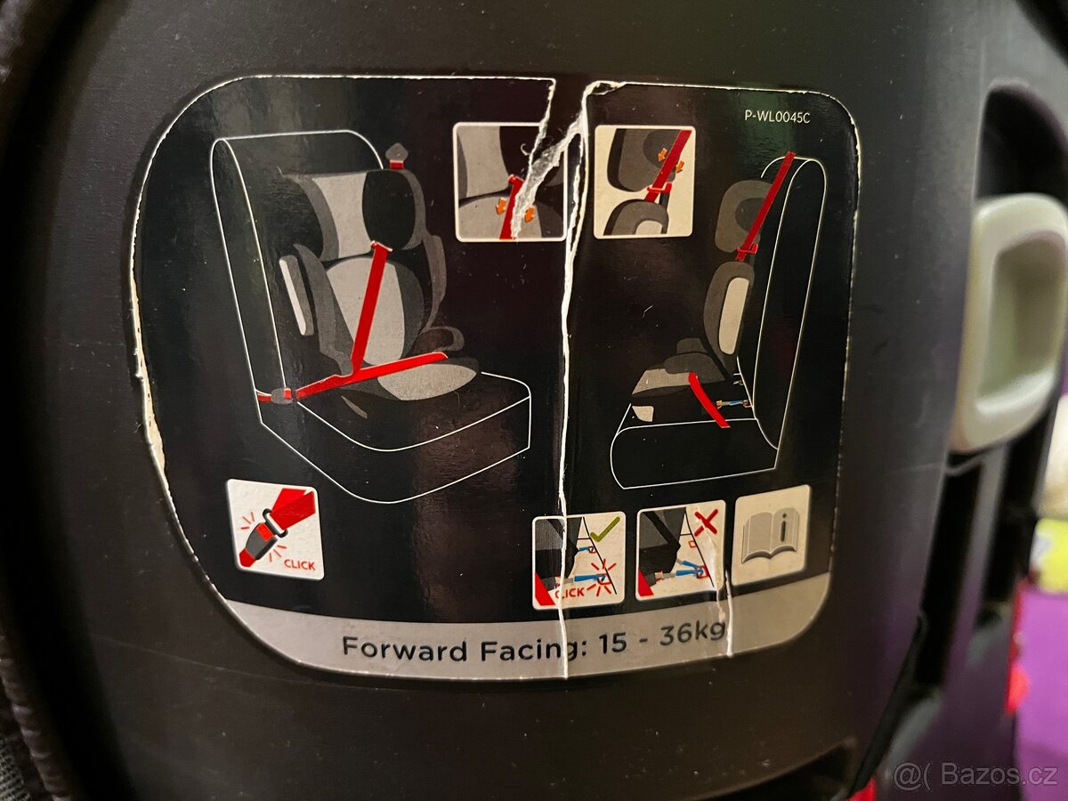 Dětská autosedačka Joie Trillo 9-36 kg - 8