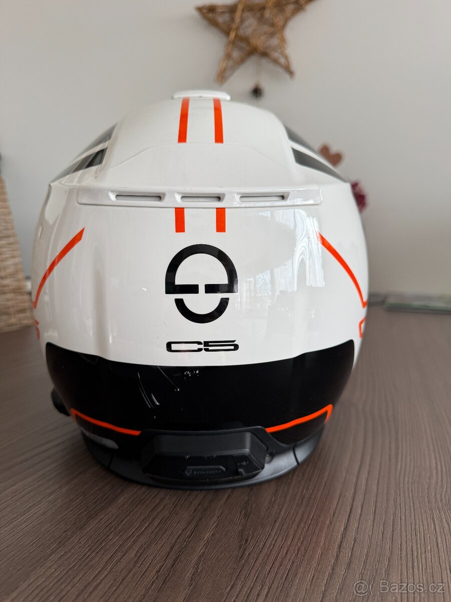 Přilba Schuberth C5 Master Orange vel. "M" - 8