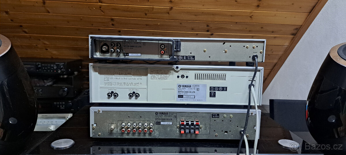 Yamaha hifi sestava - 8
