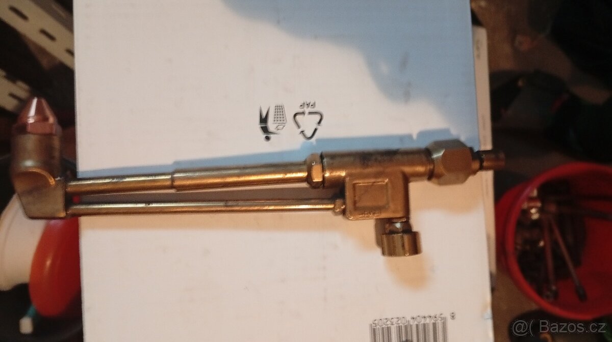 Redukční ventil kyslík - 8