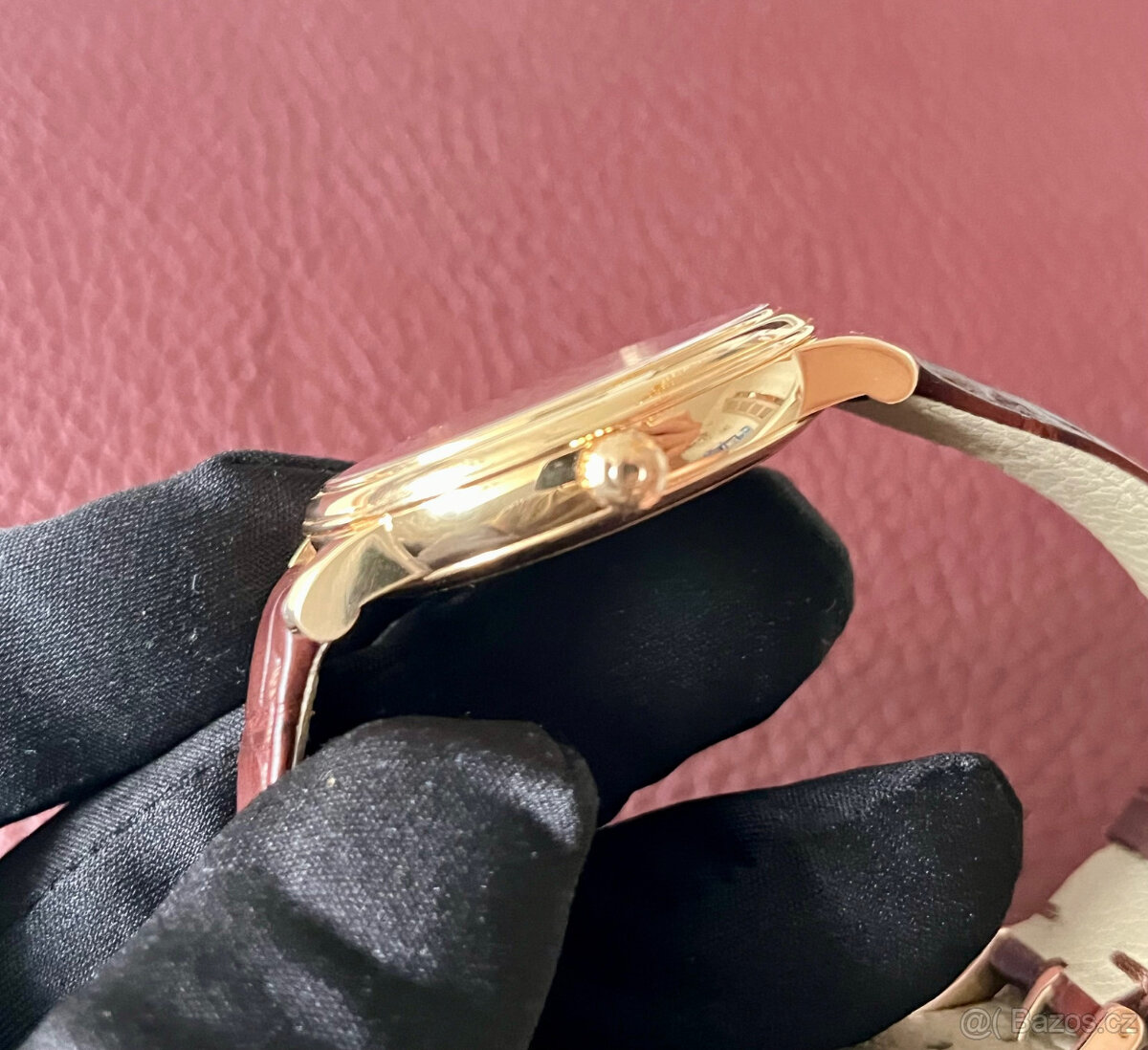 🇨🇭 Omega DeVille Prestige / Full Gold 18K - 8