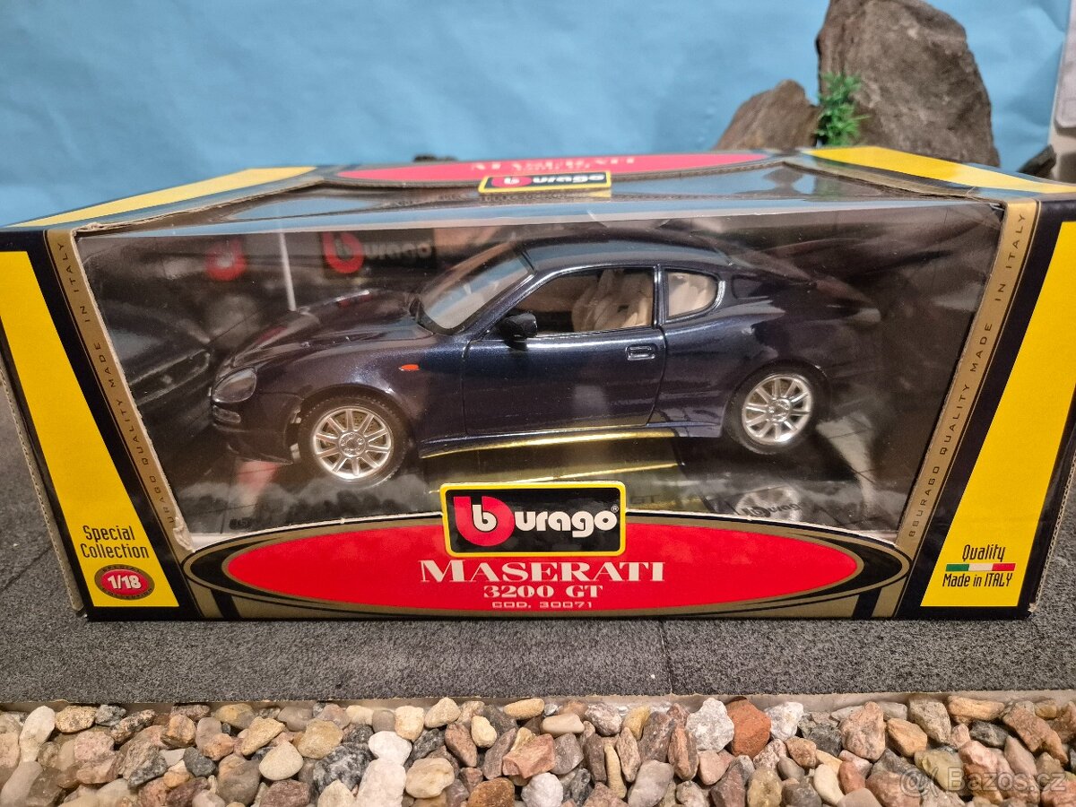 Prodam model 1:18 maserati 3200 GT - 8