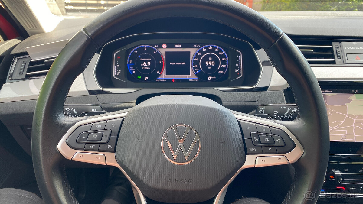 VW Passat Variant 2.0TDI Business Virtual 2023 - 8