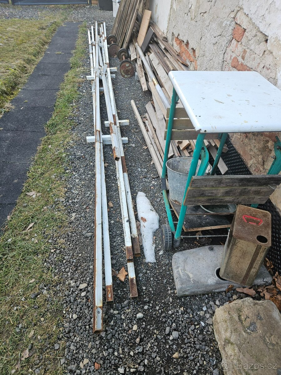 Pódium 6 x 4,5 m prodám - 8