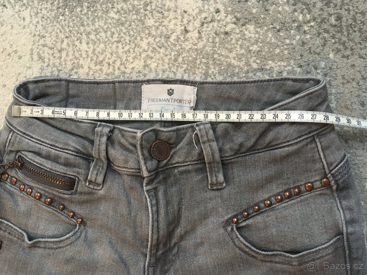 Dívčí / dánské džíny, jeginy - 8