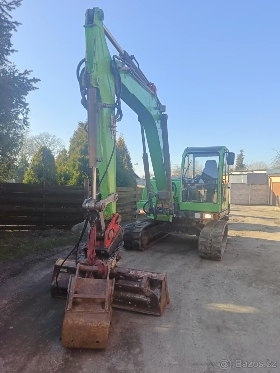 Wacker Neuson 8002 Minibagr 8T +2x lžíce - 8