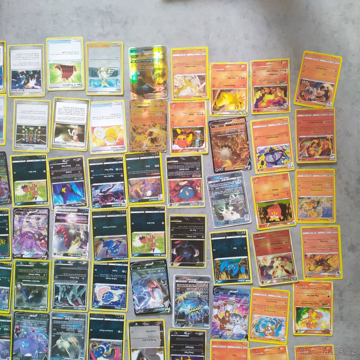 Prodám kartičky Pokémon - 8