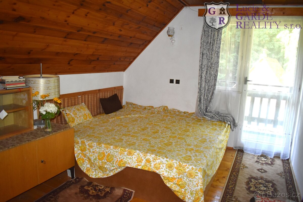 Prodej, rekreační chata, Bežerovice u Bechyně - 8