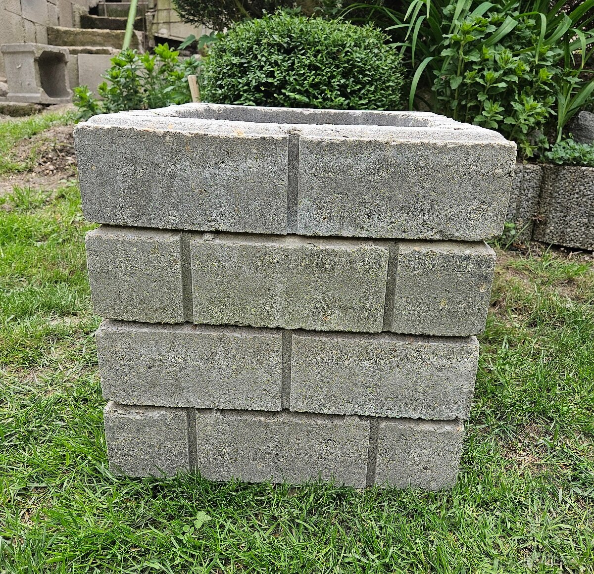 Komínové tvárnice 39x39 cm - 8