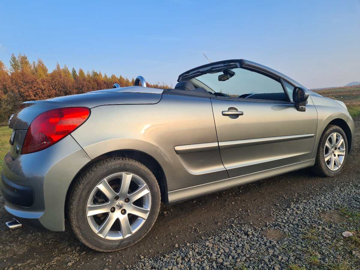 Peugeot 207 CC 1.6 88kw LPG,Roland Garros,nová TK - 8