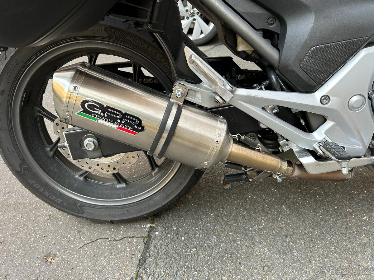 Honda NC700X, 2014, ČR, vel. servis, nový laďák... - 8