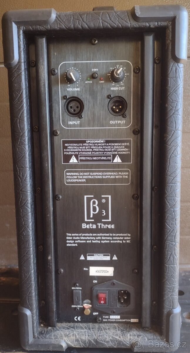 Hudební aparatura-značka -končím - 8