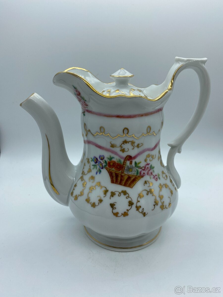 Sběratel nabízí staré porcelánové konvice - 8