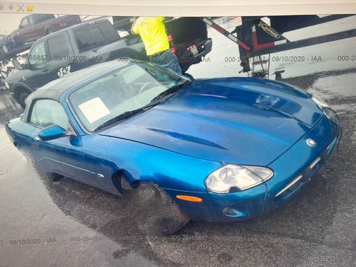 Jaguar xk8 xkr - 8