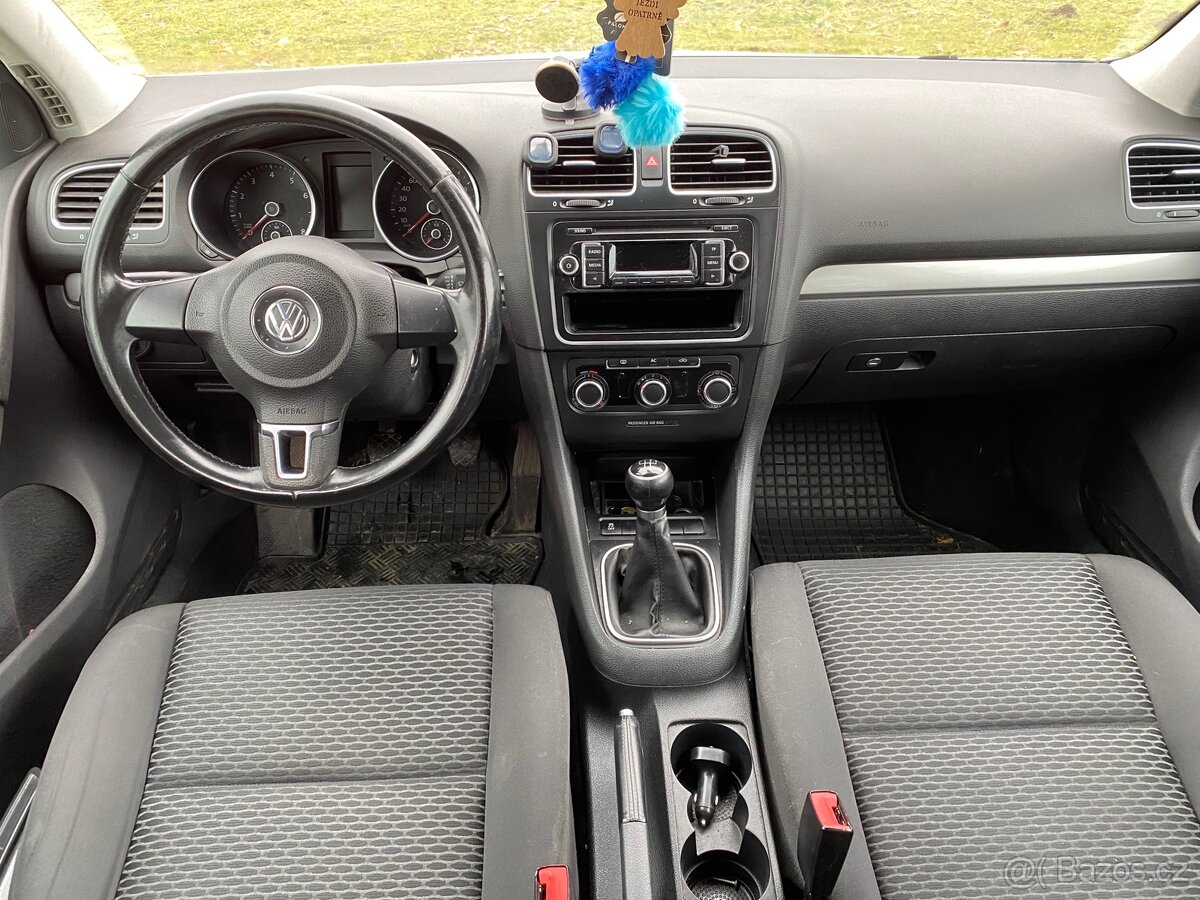 Volkswagen Golf VI – 1.4 16V 59 kW, nová STK - 8