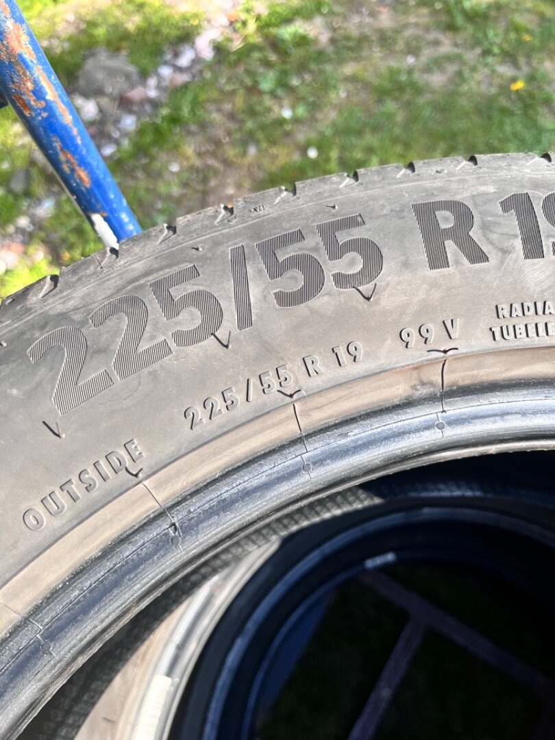 225/55 R19 letní pneu Continental DOT 2019 - Mazda CX5 - 8