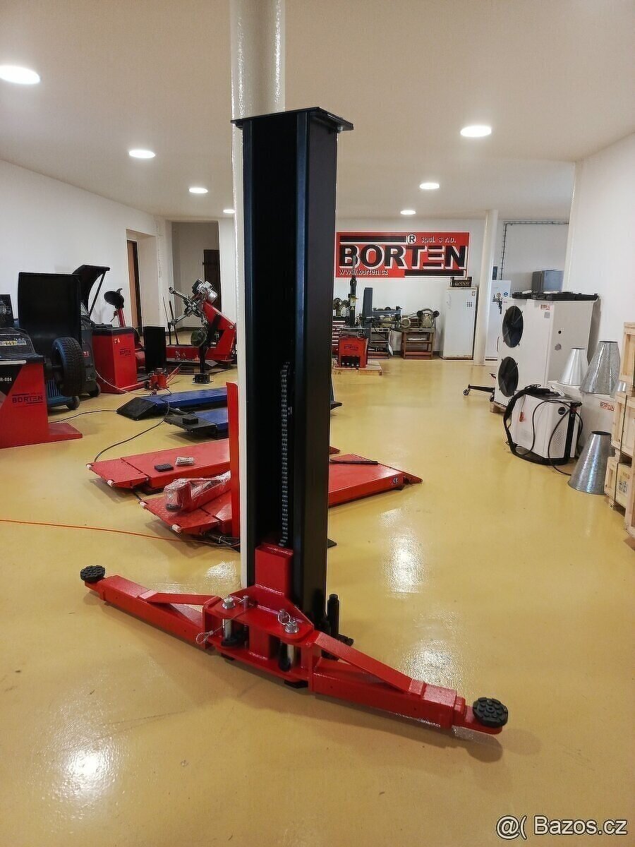 Vzduchový kompresor 4kW 200l BORTEN 2025'' - 8