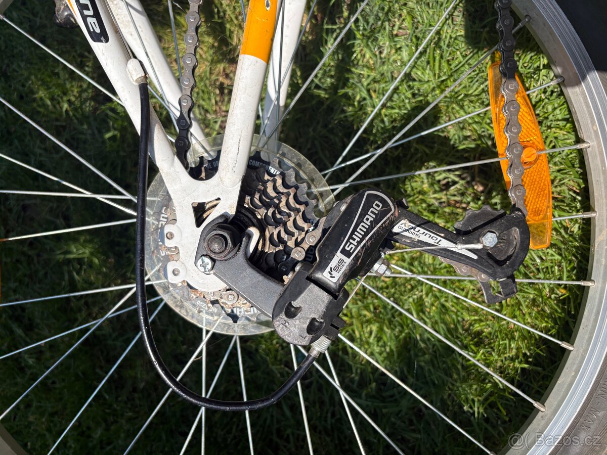 Dětské kolo MTB Junior Author Mustang 24" rám 13 cca 7-10le - 8