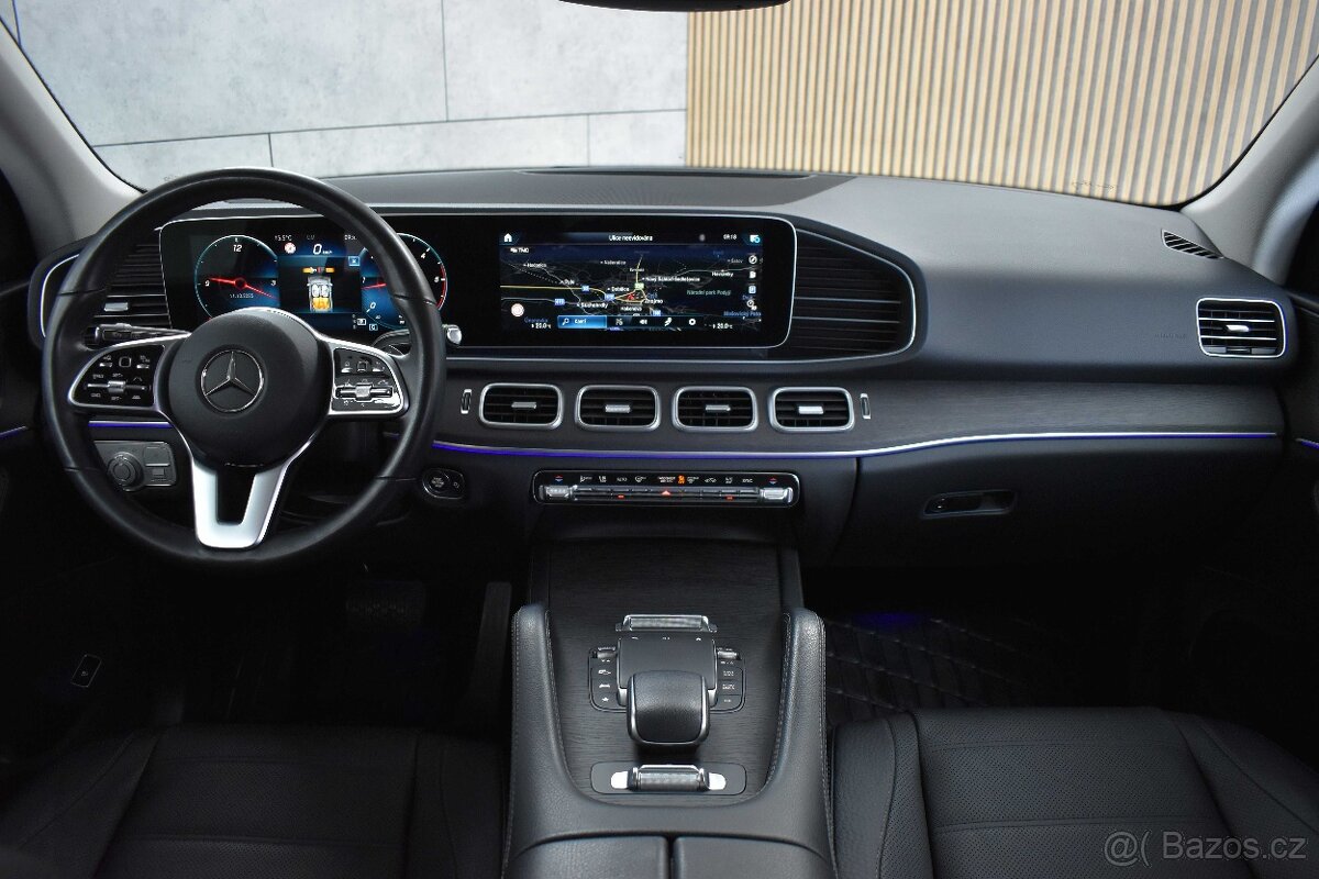 Mercedes-Benz GLE, 400d AMG 4M TAŽNÉ VZDUCH ČR - 8