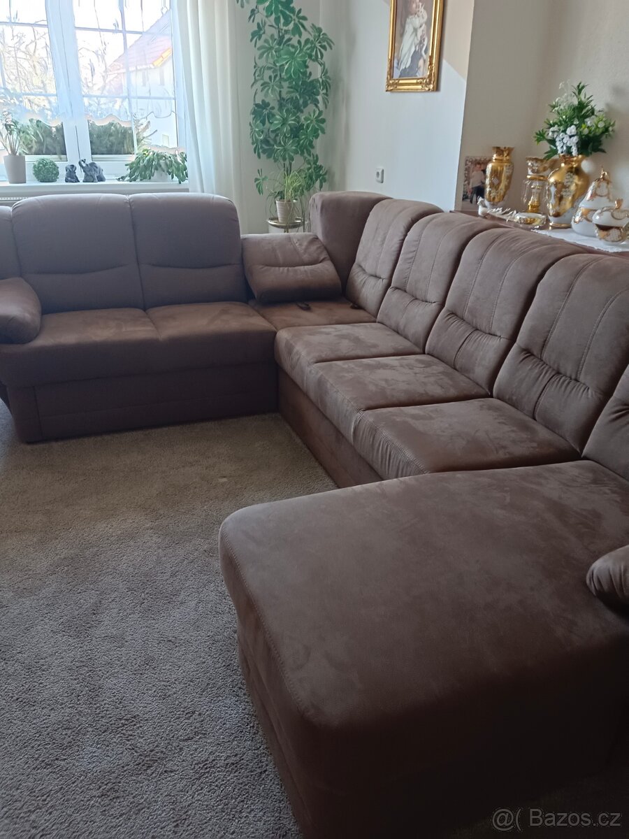 Sedací souprava tvar u - 8