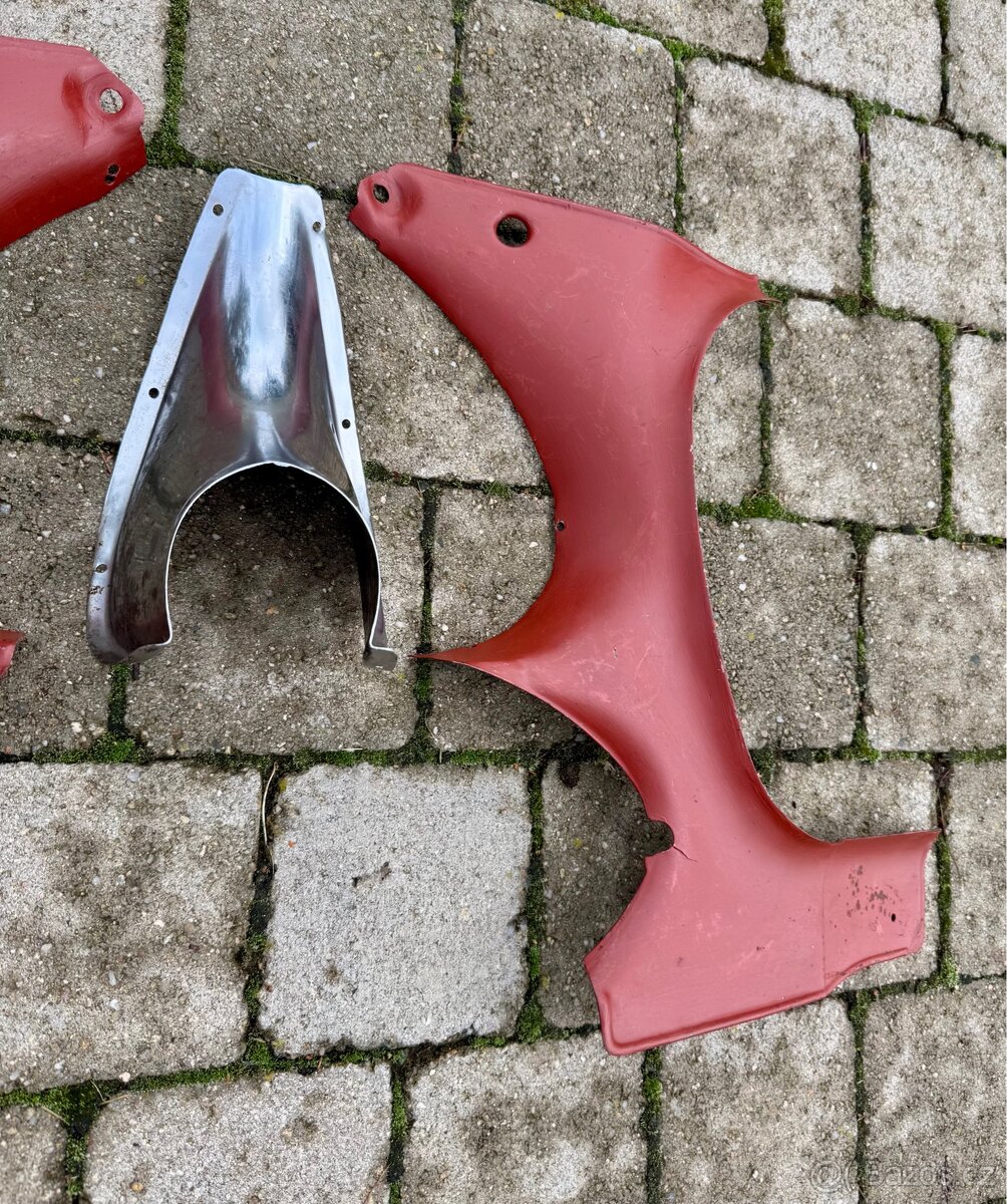 Jawa ČZ 250 353 - podsedlaky chobot - 8