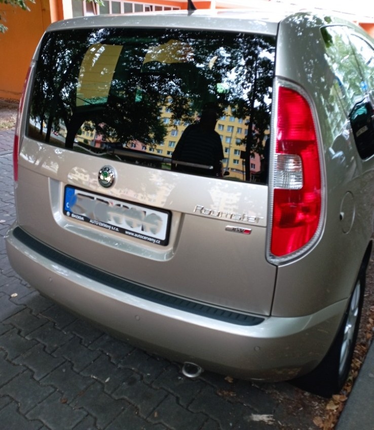 Škoda Roomster 1,4 i 16V 63kW, 97 tis km, původ ČR - 8