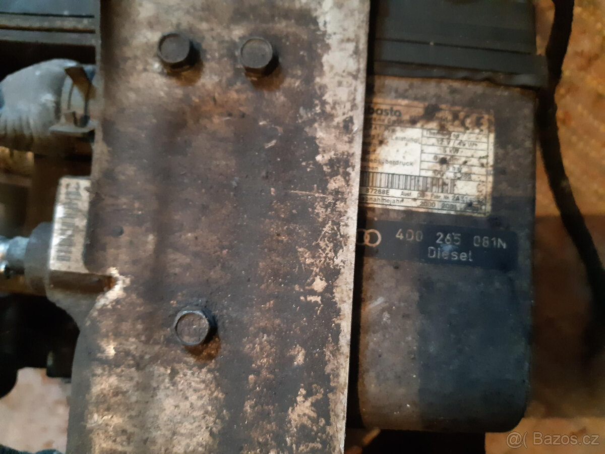 Webasto audi a8, s8 D2 benzín, diesel + T60 - 8