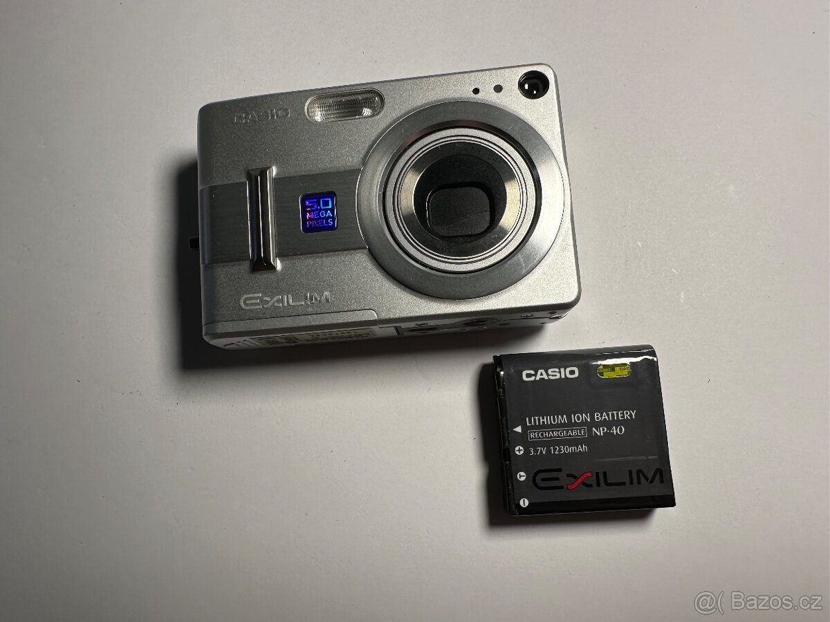 Casio EXILIM Zoom EX-Z55 - nefunkční blesk - 8