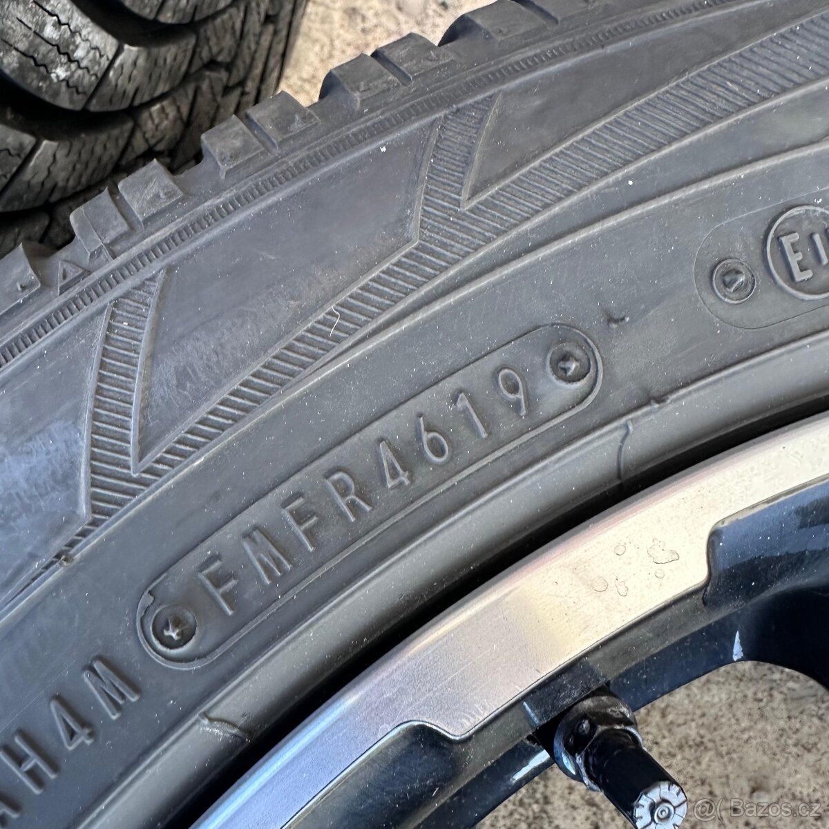 Alu kola Subaru 5x114,3 R17 - 8