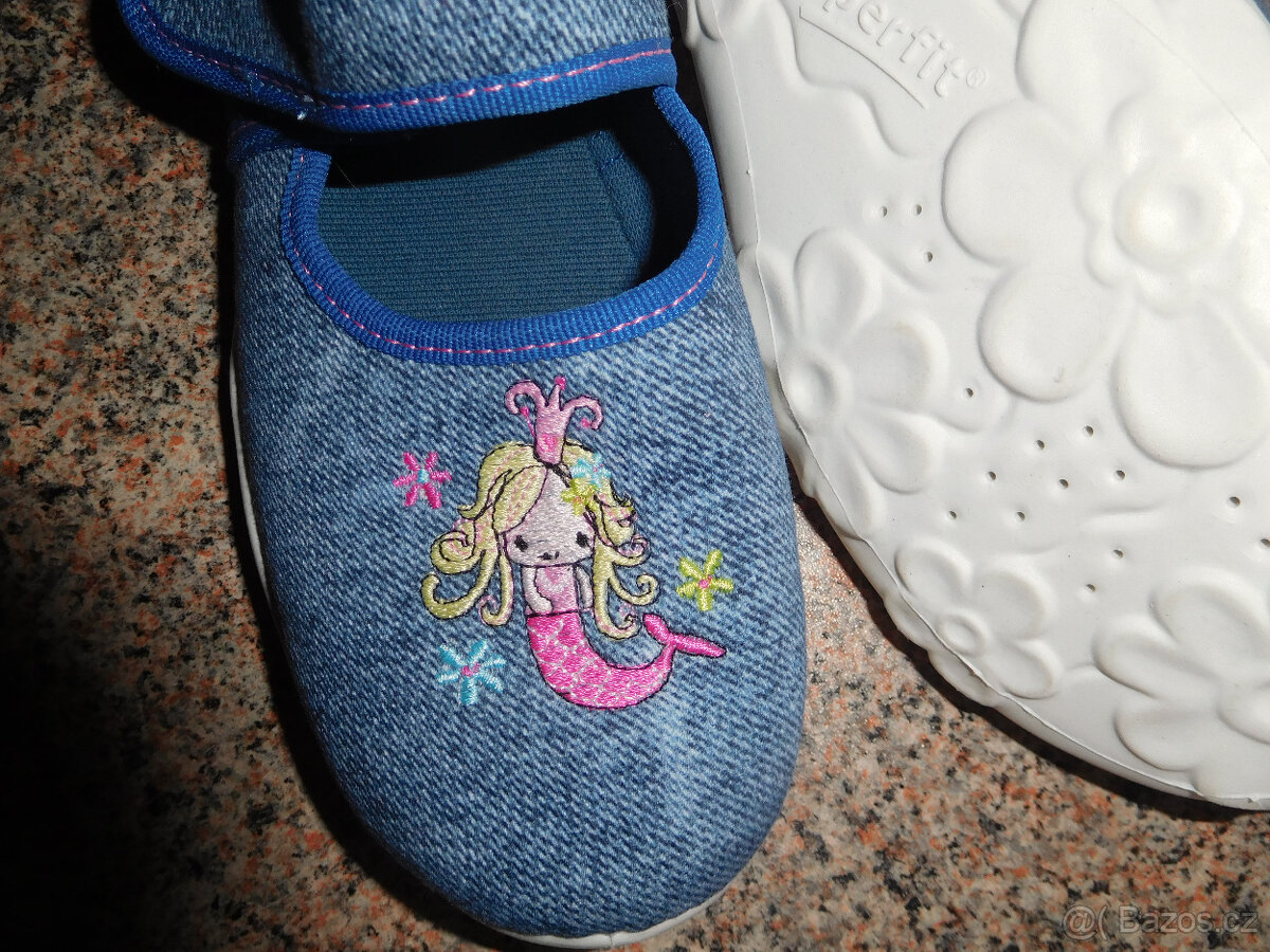 Přezůvky Cienta, Superfit vel. 30, 35 - 8