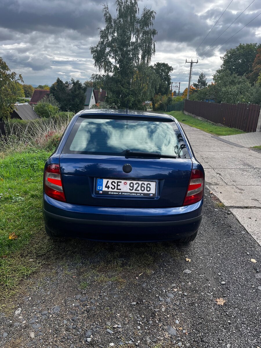 Škoda Fabia 1.9TDI 74KW (Facelift) - 8