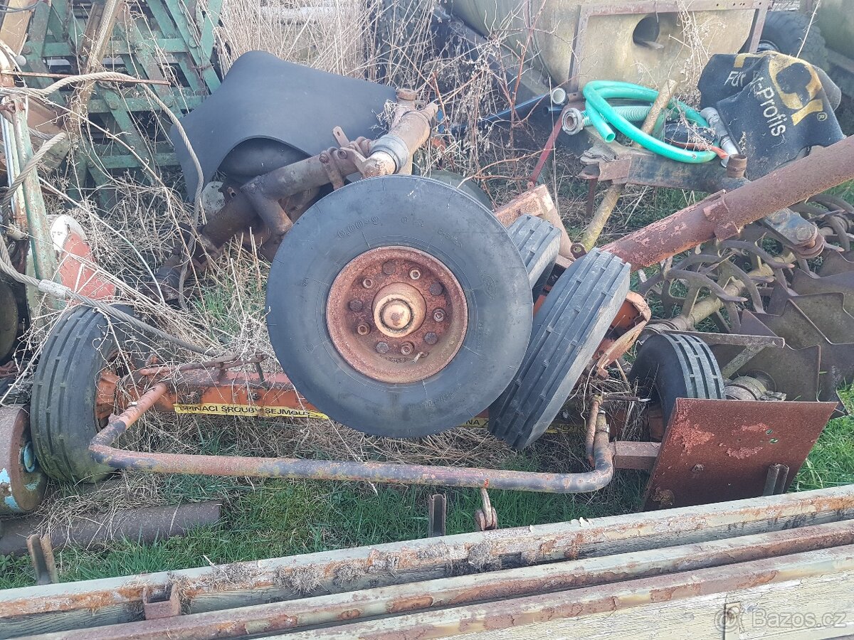 Prodám podvozek pod lištu - 8