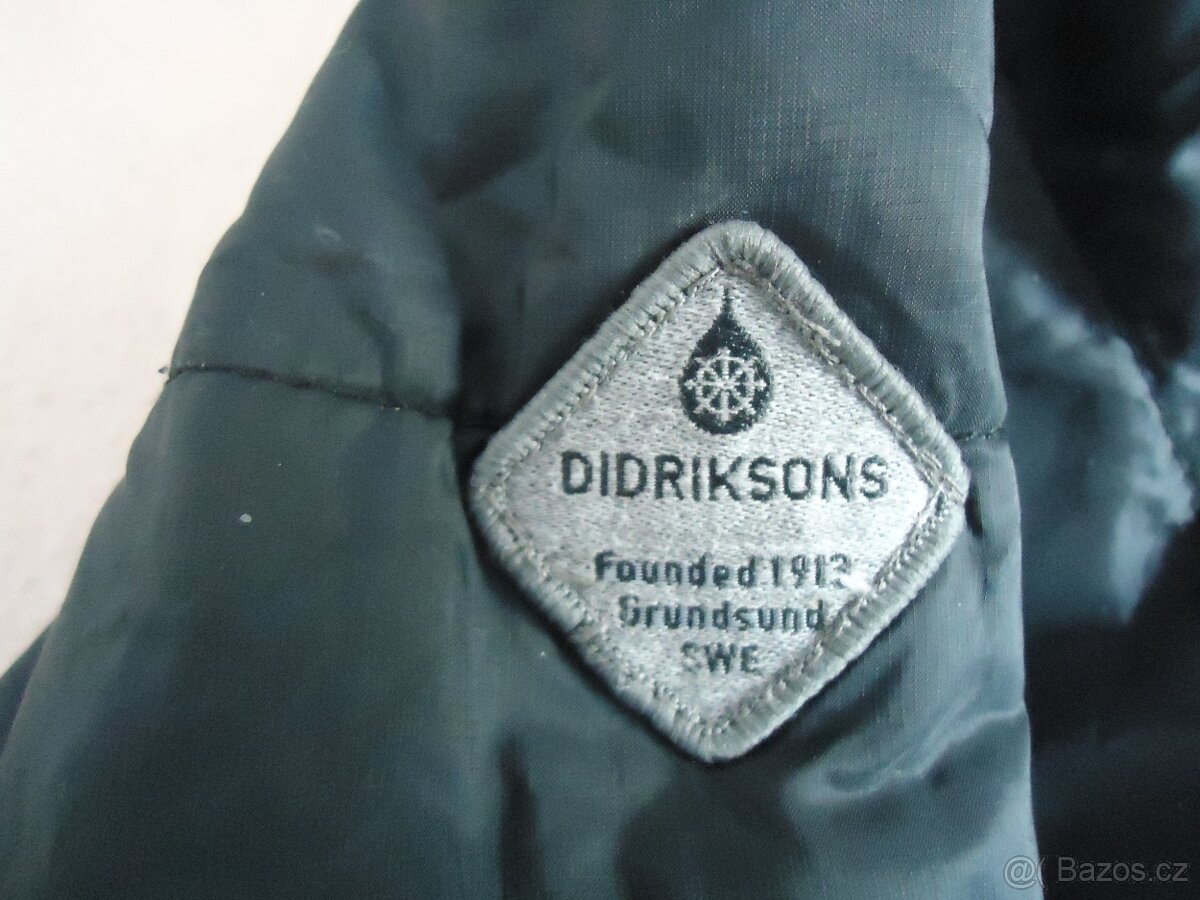 Didriksons pánská prošívaná bunda, vel. M - 8