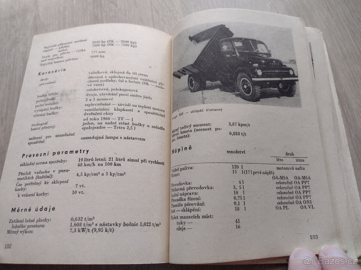 UŽITKOVÉ AUTOMOBILY V DATECH A ČÍSLECH I., 1967 - 8