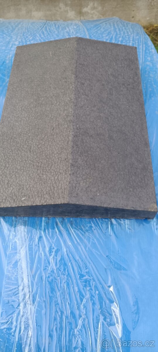 Plotové stříšky s okapničkou různé druhy - 8