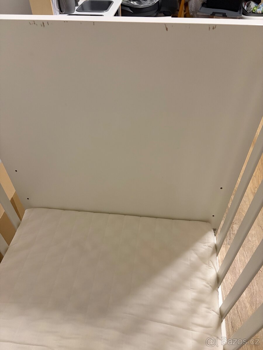 Postylka pro miminko se supliky a matraci - 8