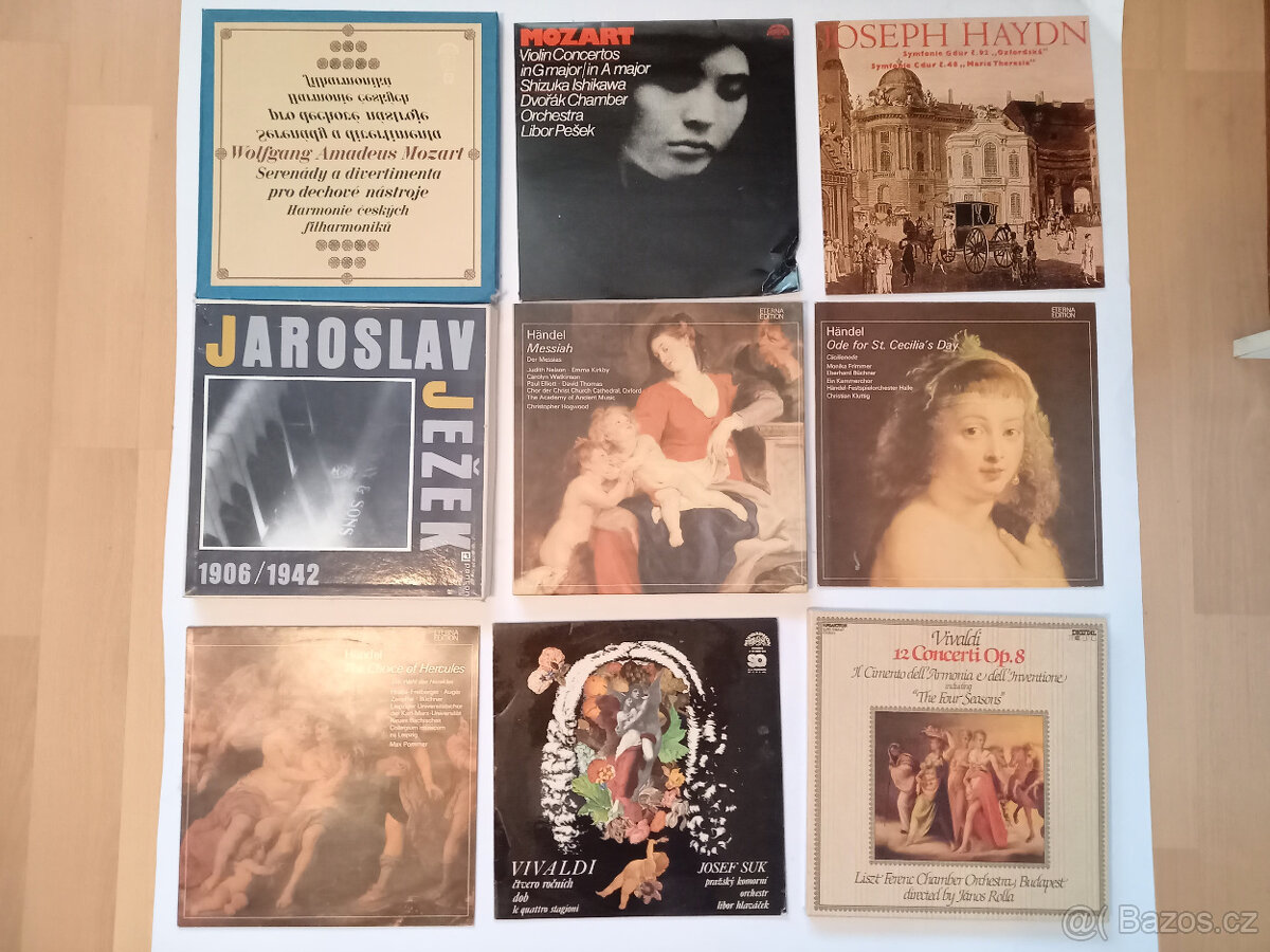 LP vážná hudba, opera - 8